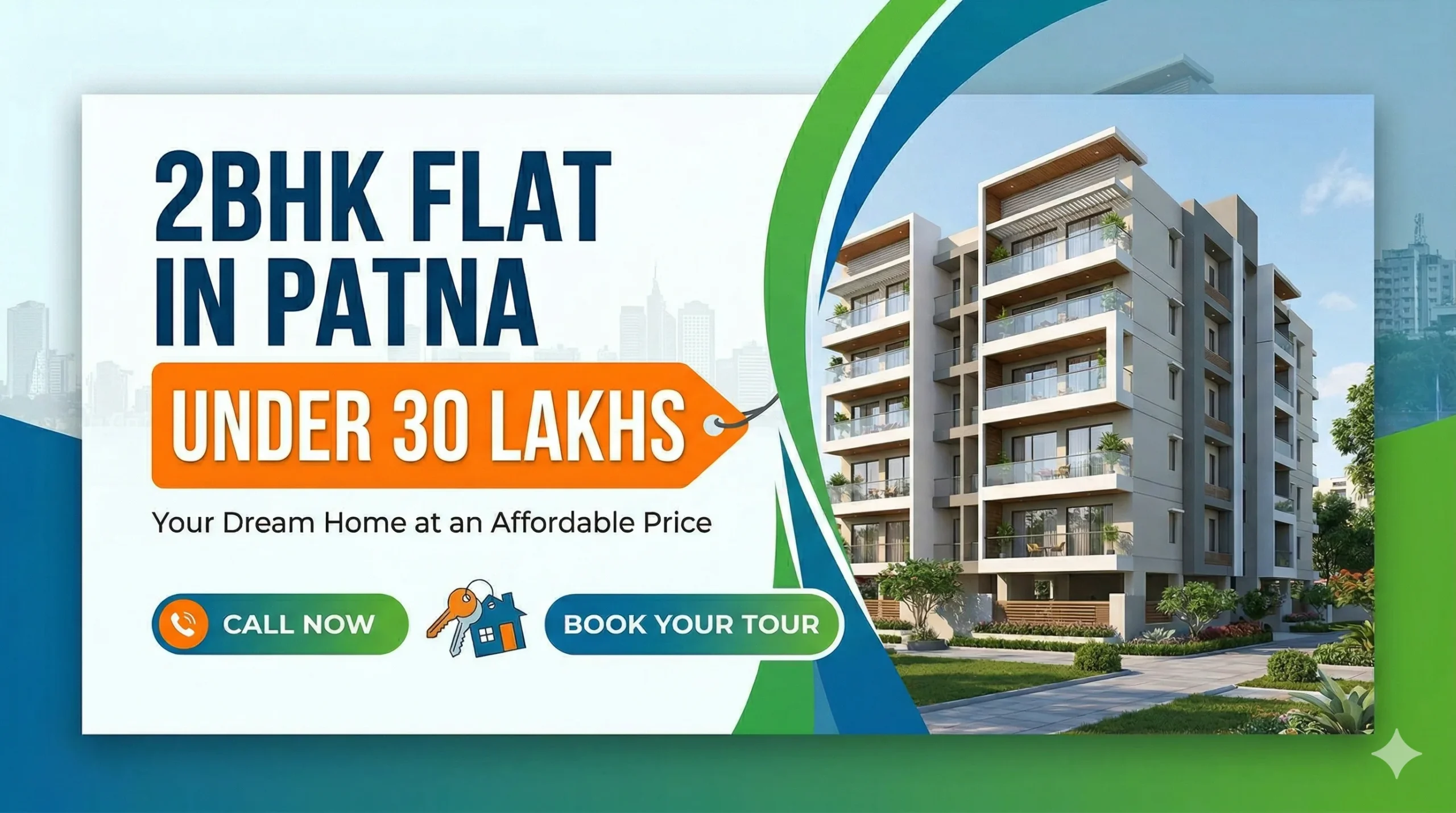 2BHK Flat in Patna Under 30 Lakhs 2BHK Flat in Patna Under 30 Lakhs
